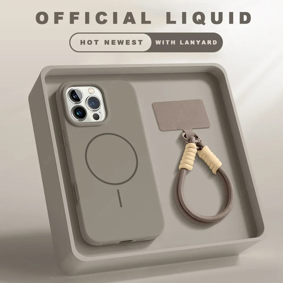 LiquidBand – Magnetische Hülle mit Lanyard & Soft Case