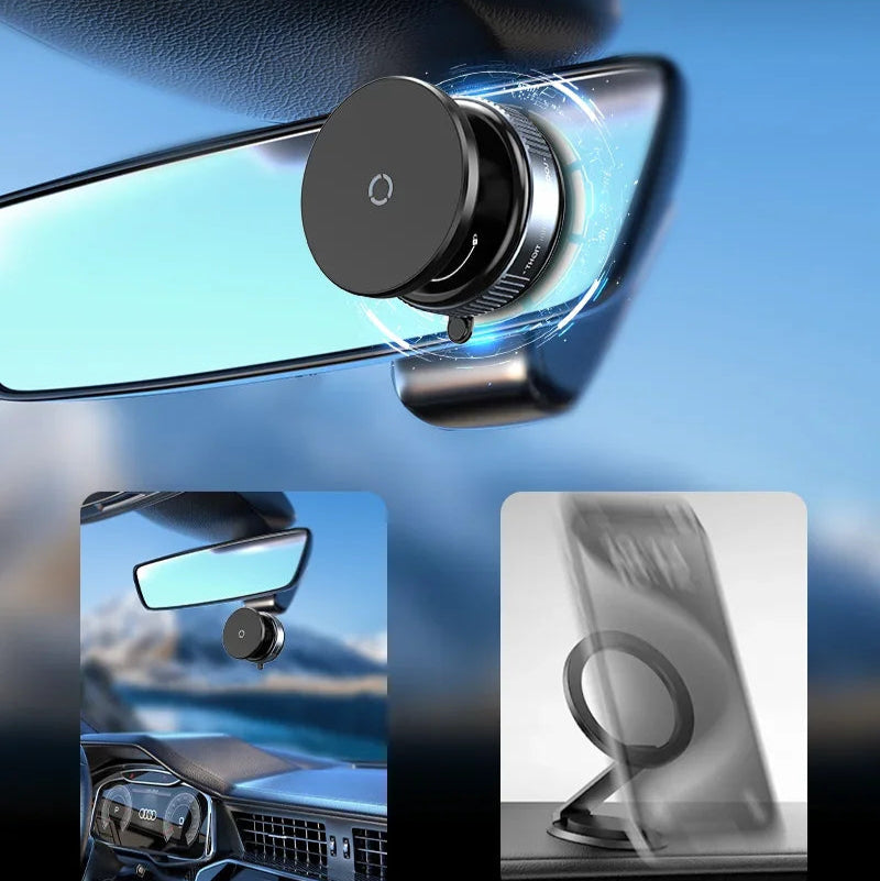 MagGrip - 360° Magnet-Saugnapf Handyhalte