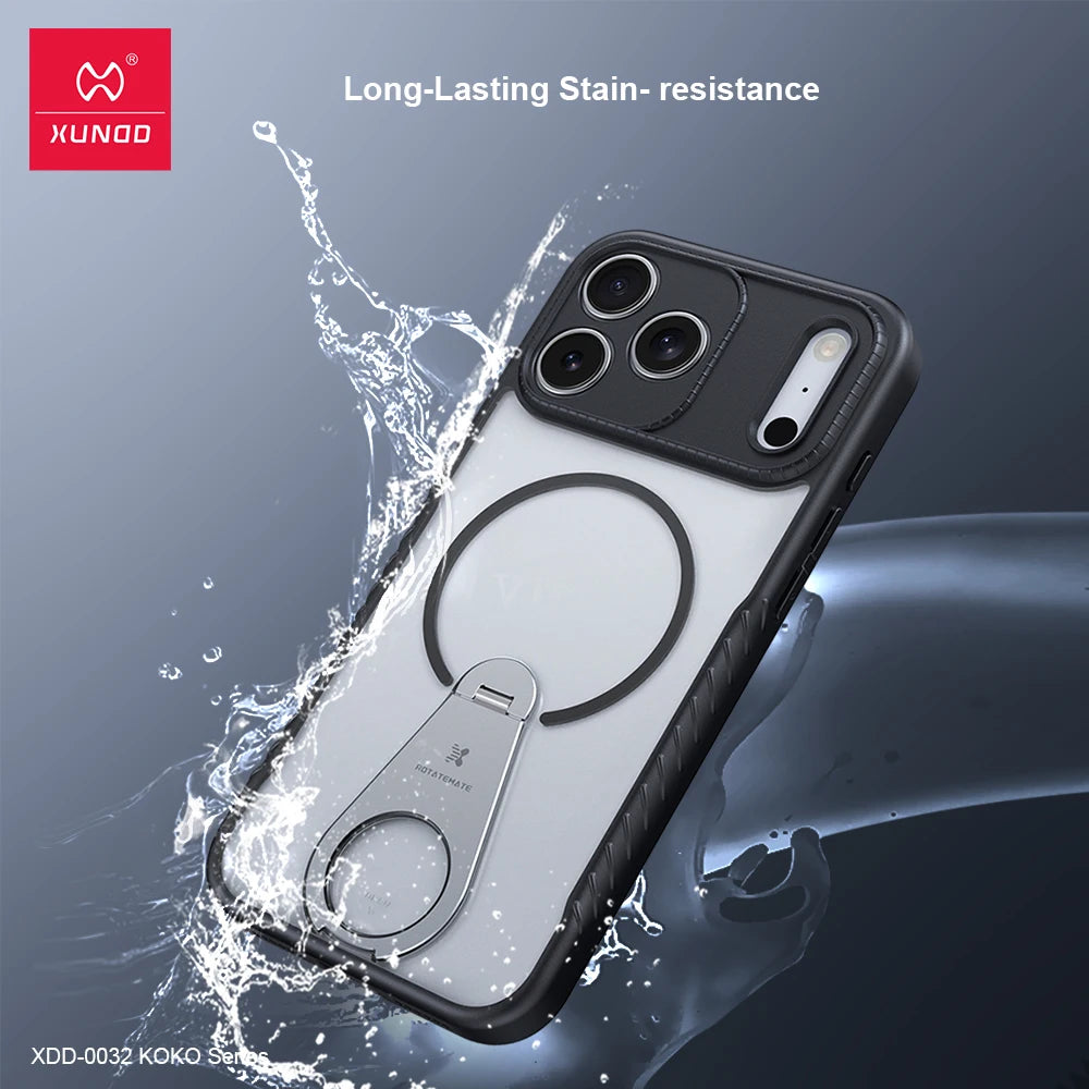 Kickstand,360° Hülle Fully für iPhone 17 Pro Max 17 Pro 17