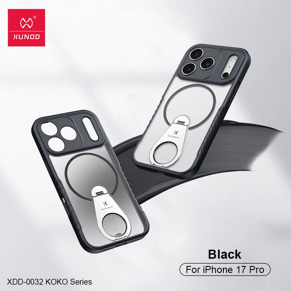 Kickstand,360° Hülle Fully für iPhone 17 Pro Max 17 Pro 17