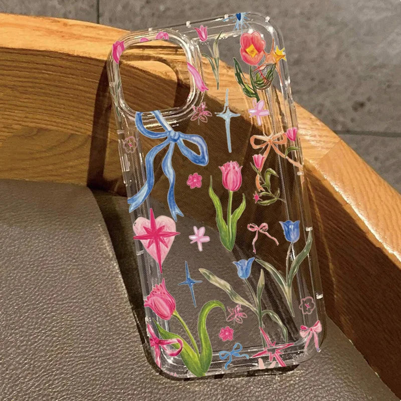 Summer Mood Case – Bunte Handyhülle mit Blumen, Früchten & Sprüchen für iPhone