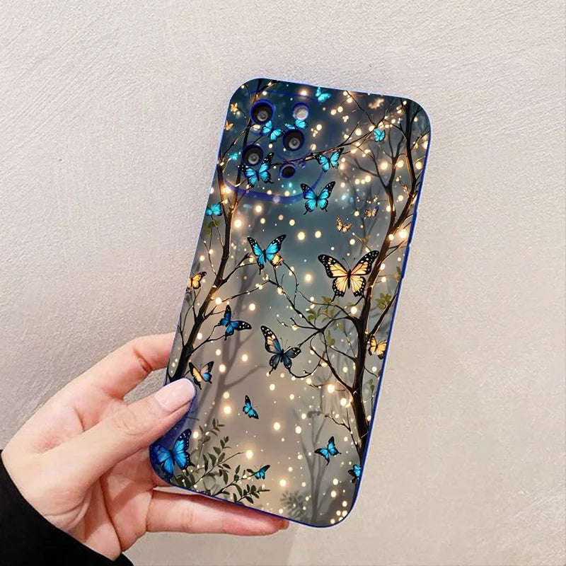 Glow Butterfly Case – Magische iPhone-Hülle mit Leuchteffekt