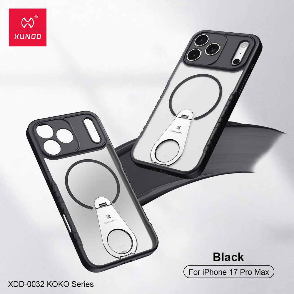 Kickstand,360° Hülle Fully für iPhone 17 Pro Max 17 Pro 17