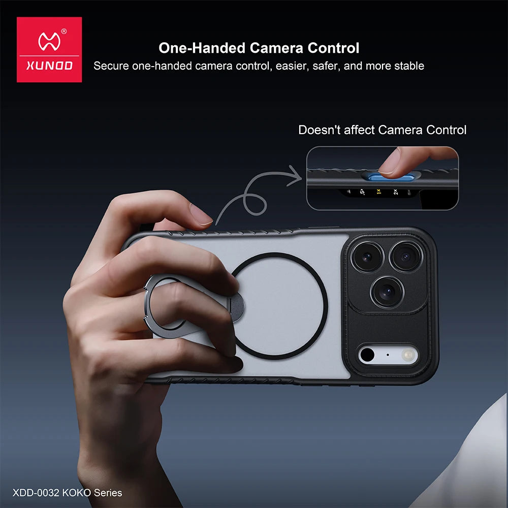 Kickstand,360° Hülle Fully für iPhone 17 Pro Max 17 Pro 17