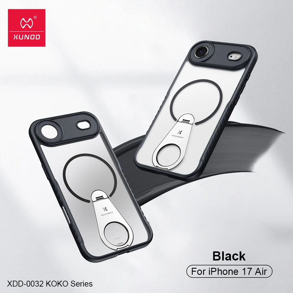 Kickstand,360° Hülle Fully für iPhone 17 Pro Max 17 Pro 17
