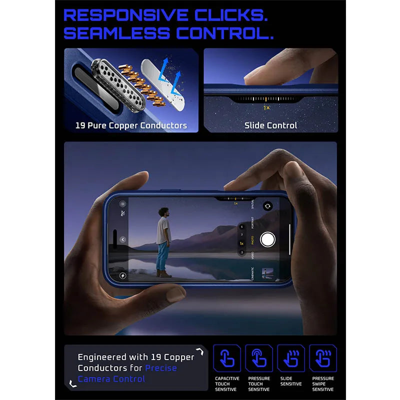 SUPCASE For iPhone 17 Pro Max Case with Camera Control Capture Button UB Mag Slim Shockproof Magnetic MagSafe Phone Case Cover