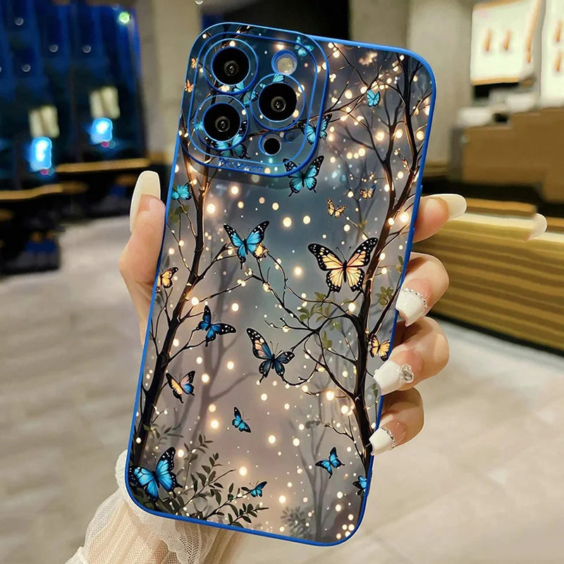 Glow Butterfly Case – Magische iPhone-Hülle mit Leuchteffekt
