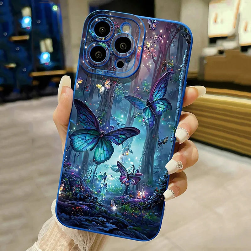 Glow Butterfly Case – Magische iPhone-Hülle mit Leuchteffekt