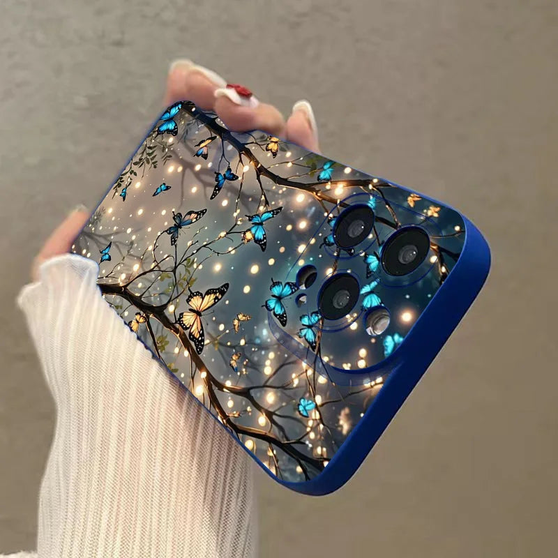 Glow Butterfly Case – Magische iPhone-Hülle mit Leuchteffekt