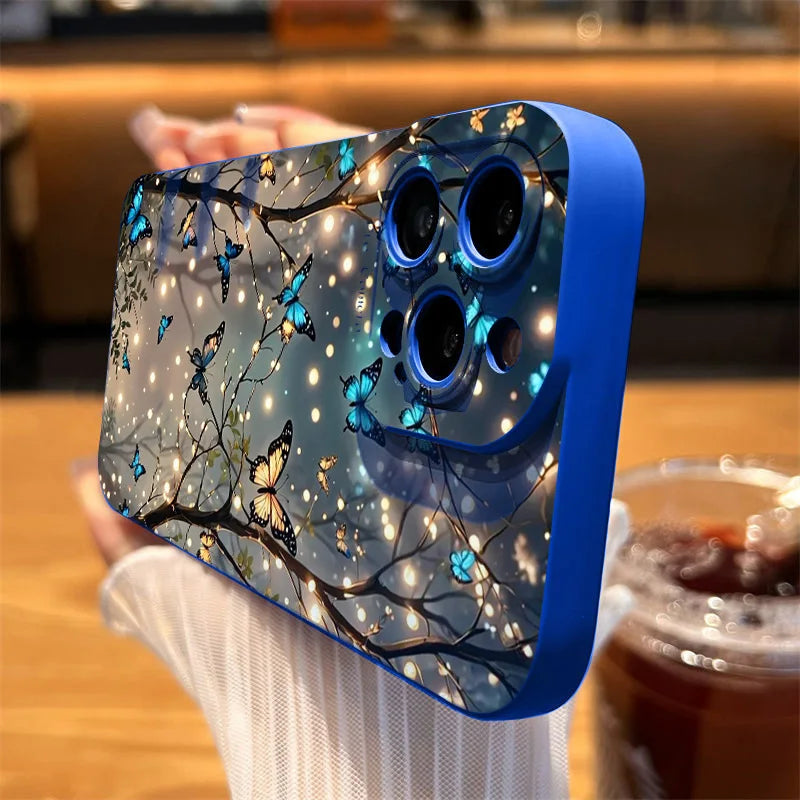 Glow Butterfly Case – Magische iPhone-Hülle mit Leuchteffekt