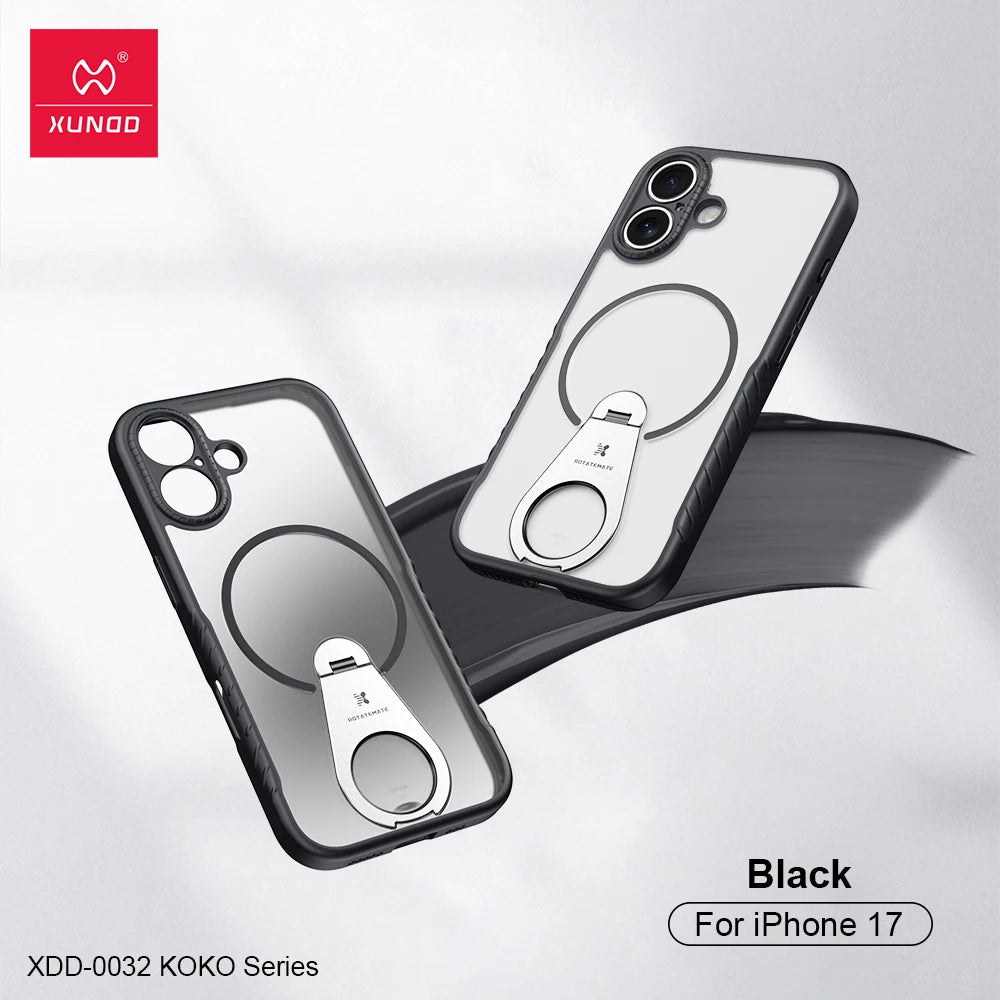 Kickstand,360° Hülle Fully für iPhone 17 Pro Max 17 Pro 17
