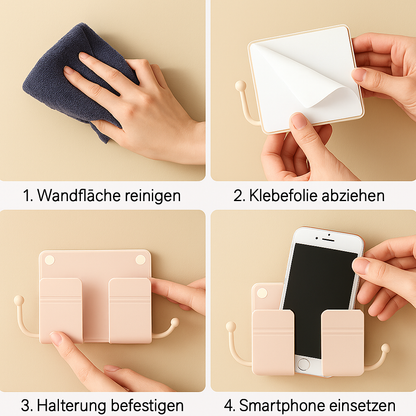 WallDock – Handy-Station an der Wand