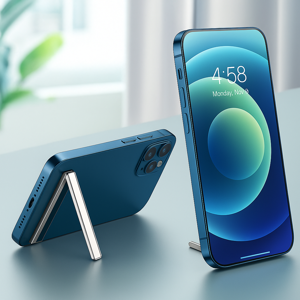 MetalFlip – Klebbarer Handy-Ständer