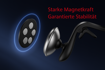 DriveMag Compact – Magnetischer Halter fürs Lüftungsgitter