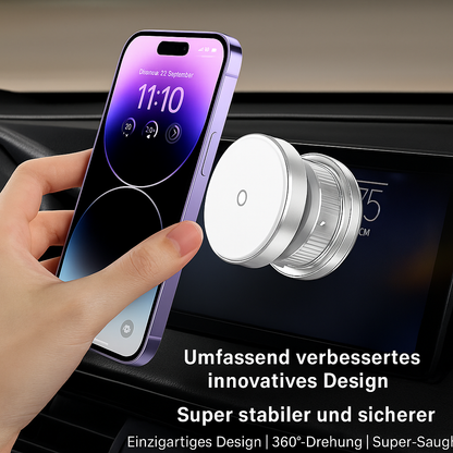 MagGrip - 360° Magnet-Saugnapf Handyhalte