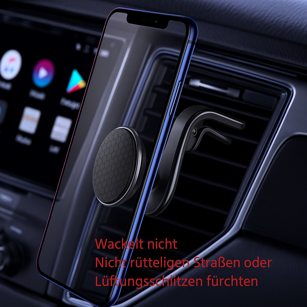 DriveMag Compact – Magnetischer Halter fürs Lüftungsgitter
