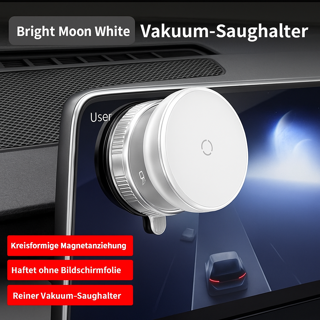 MagGrip - 360° Magnet-Saugnapf Handyhalte