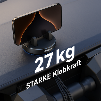 Dashboard-Handyhalter – stark haftend, 360° drehbar, Auto-Clip