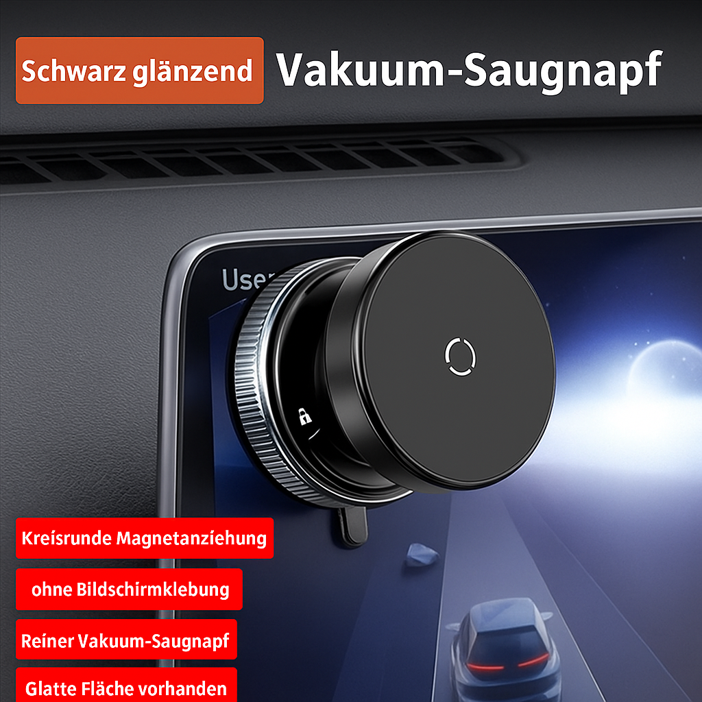 MagGrip - 360° Magnet-Saugnapf Handyhalte