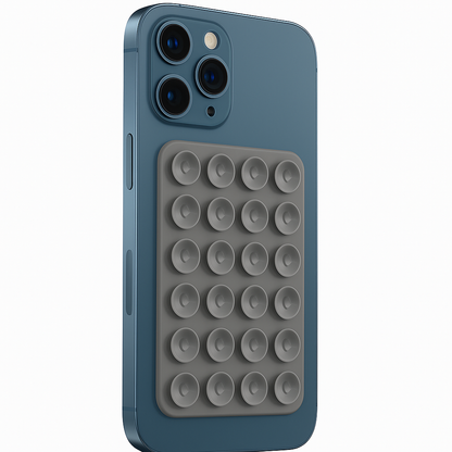 Saugpad Handyhalter – haftet überall, ohne Rückstände