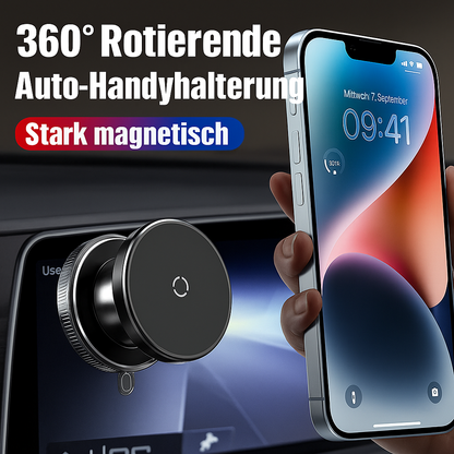 MagGrip - 360° Magnet-Saugnapf Handyhalte
