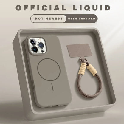 LiquidBand – Magnetische Hülle mit Lanyard & Soft Case