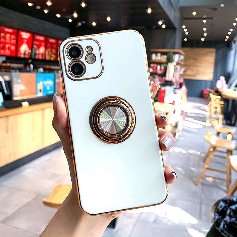 RingShine – Glänzende Hülle mit Haltering