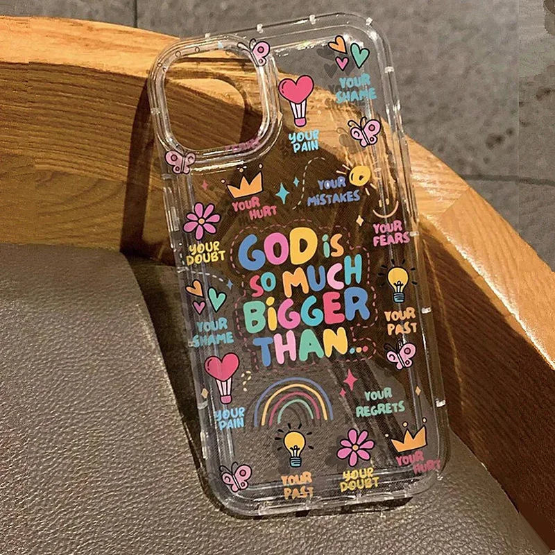 Summer Mood Case – Bunte Handyhülle mit Blumen, Früchten & Sprüchen für iPhone