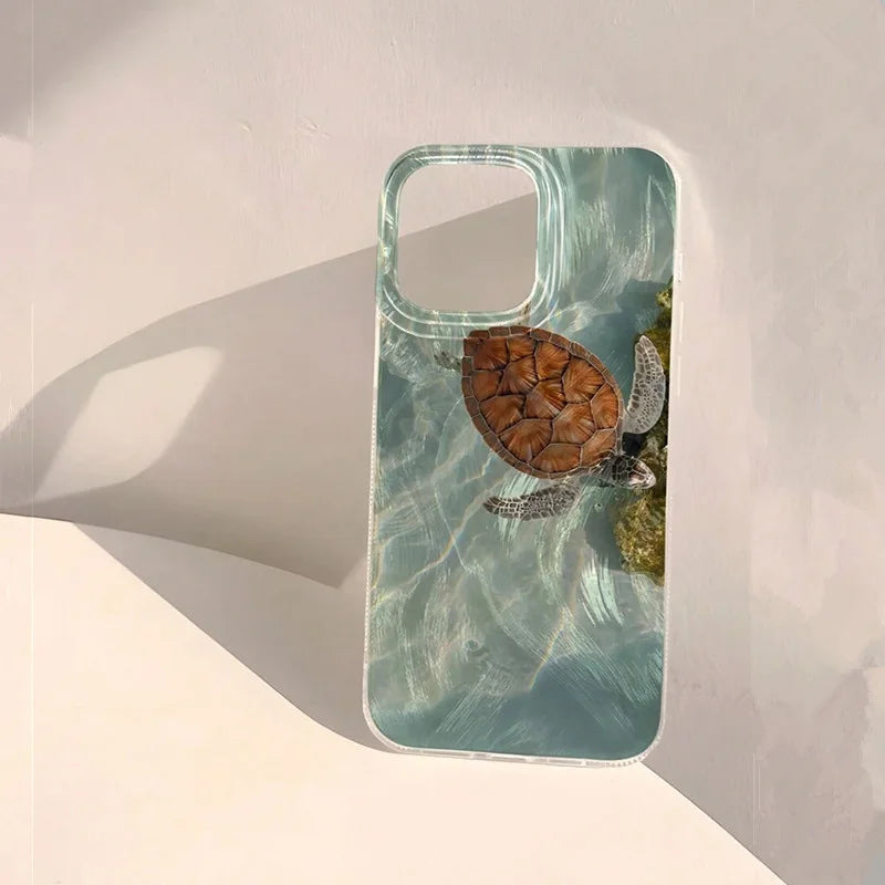 Turtle Case – Stylische Sommerhülle für iPhone