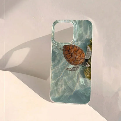 Turtle Case – Stylische Sommerhülle für iPhone