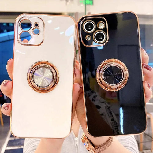 RingShine – Glänzende Hülle mit Haltering