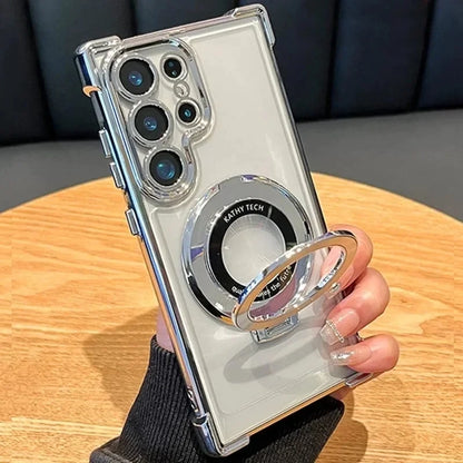 ClearGuard Ring – Transparente Hülle mit Magnetring