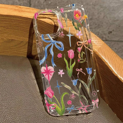 Summer Mood Case – Bunte Handyhülle mit Blumen, Früchten & Sprüchen für iPhone