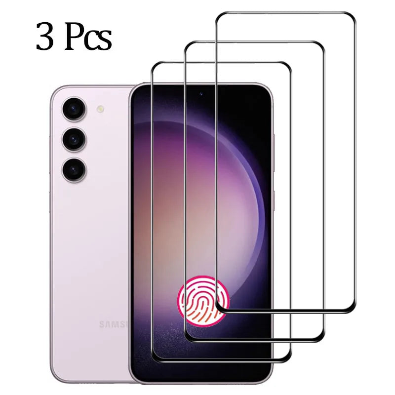 Samsung Panzerglas Displayfolie – Für Galaxy S20–S25 inkl. Ultra & FE – 5er Pack