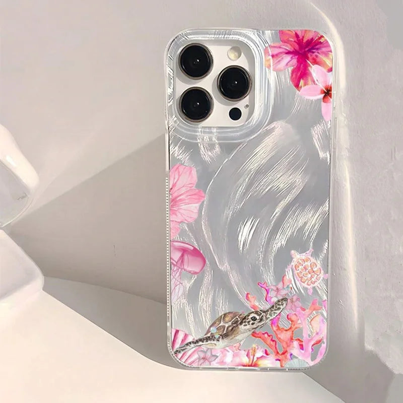 Turtle Case – Stylische Sommerhülle für iPhone