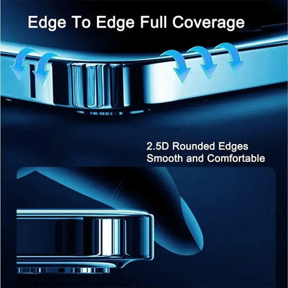 iPhone 16–11 Anti-Spion Displayschutz – 2er, 4er & 5er Set Blickschutzfolie, Privacy Glas