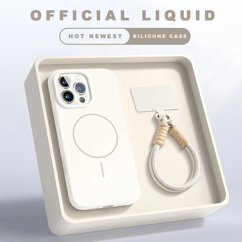 LiquidBand – Magnetische Hülle mit Lanyard & Soft Case