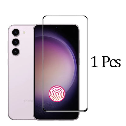 Samsung Panzerglas Displayfolie – Für Galaxy S20–S25 inkl. Ultra & FE – 5er Pack