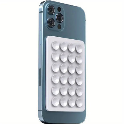 Saugpad Handyhalter – haftet überall, ohne Rückstände