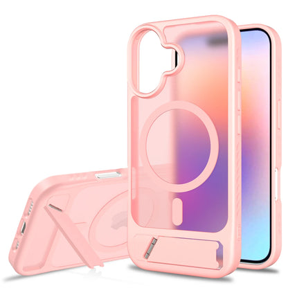 Luxury Transparent Matt Hart Hülle für iPhone 17
