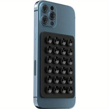 Saugpad Handyhalter – haftet überall, ohne Rückstände