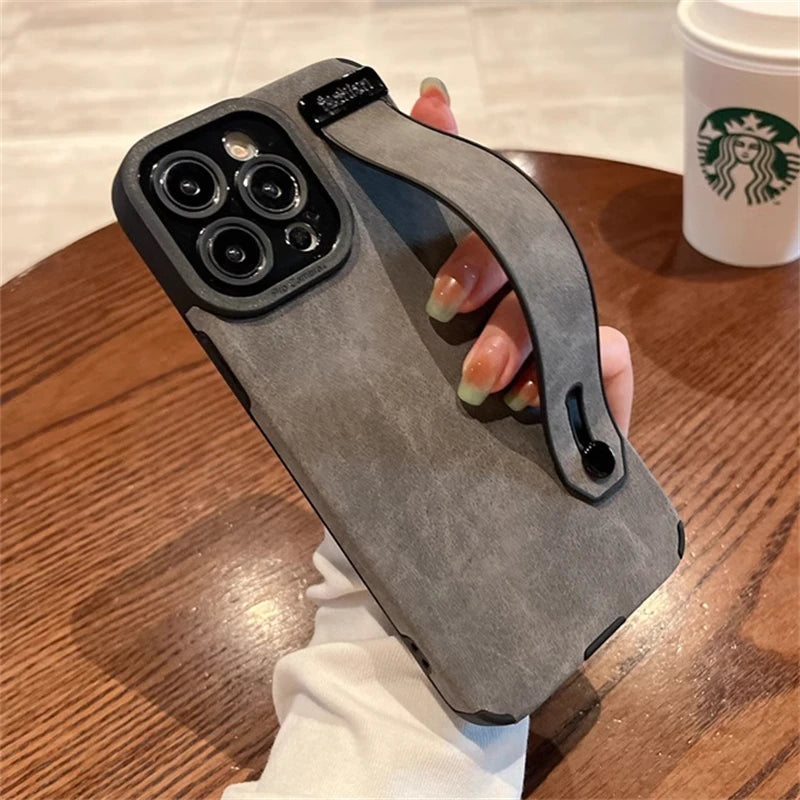 SoftStrap – Komfort-Handyhülle mit Griff