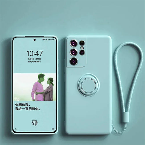 GalaxyGrip 3in1 – Magnetring-Hülle für Samsung