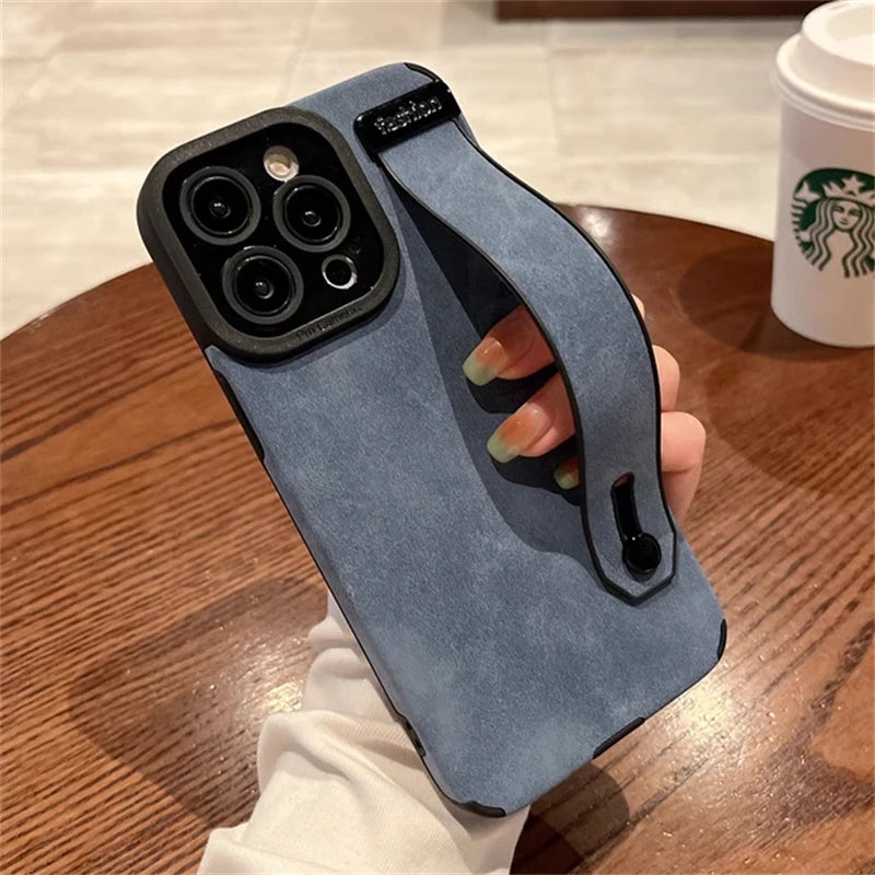 SoftStrap – Komfort-Handyhülle mit Griff