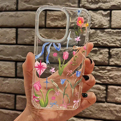 Summer Mood Case – Bunte Handyhülle mit Blumen, Früchten & Sprüchen für iPhone