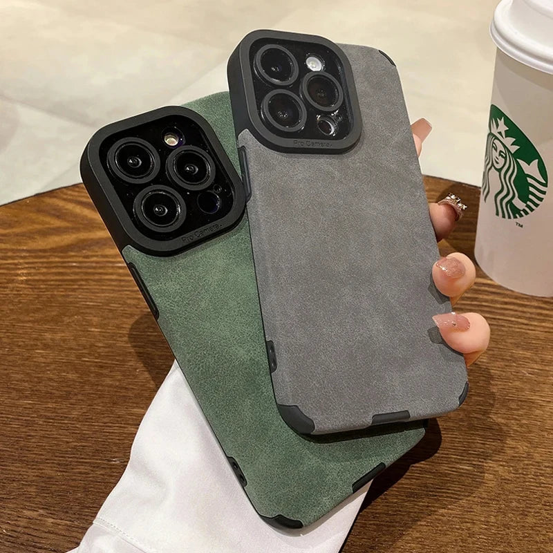 VintageFlex – Soft Touch Leder Look