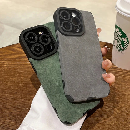 VintageFlex – Soft Touch Leder Look