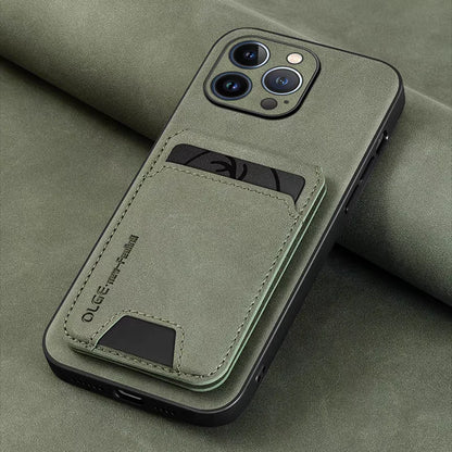 PocketShield – Leder-Look mit Kartenfach