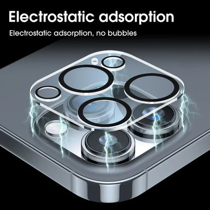 iPhone Kamera Schutzglas – Gehärtetes Glas für iPhone 13–16 Pro Max – Anti-Kratzer Linse