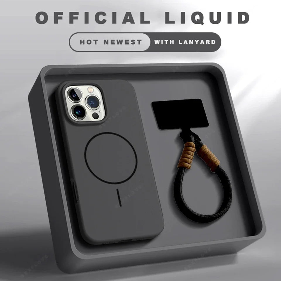 LiquidBand – Magnetische Hülle mit Lanyard & Soft Case